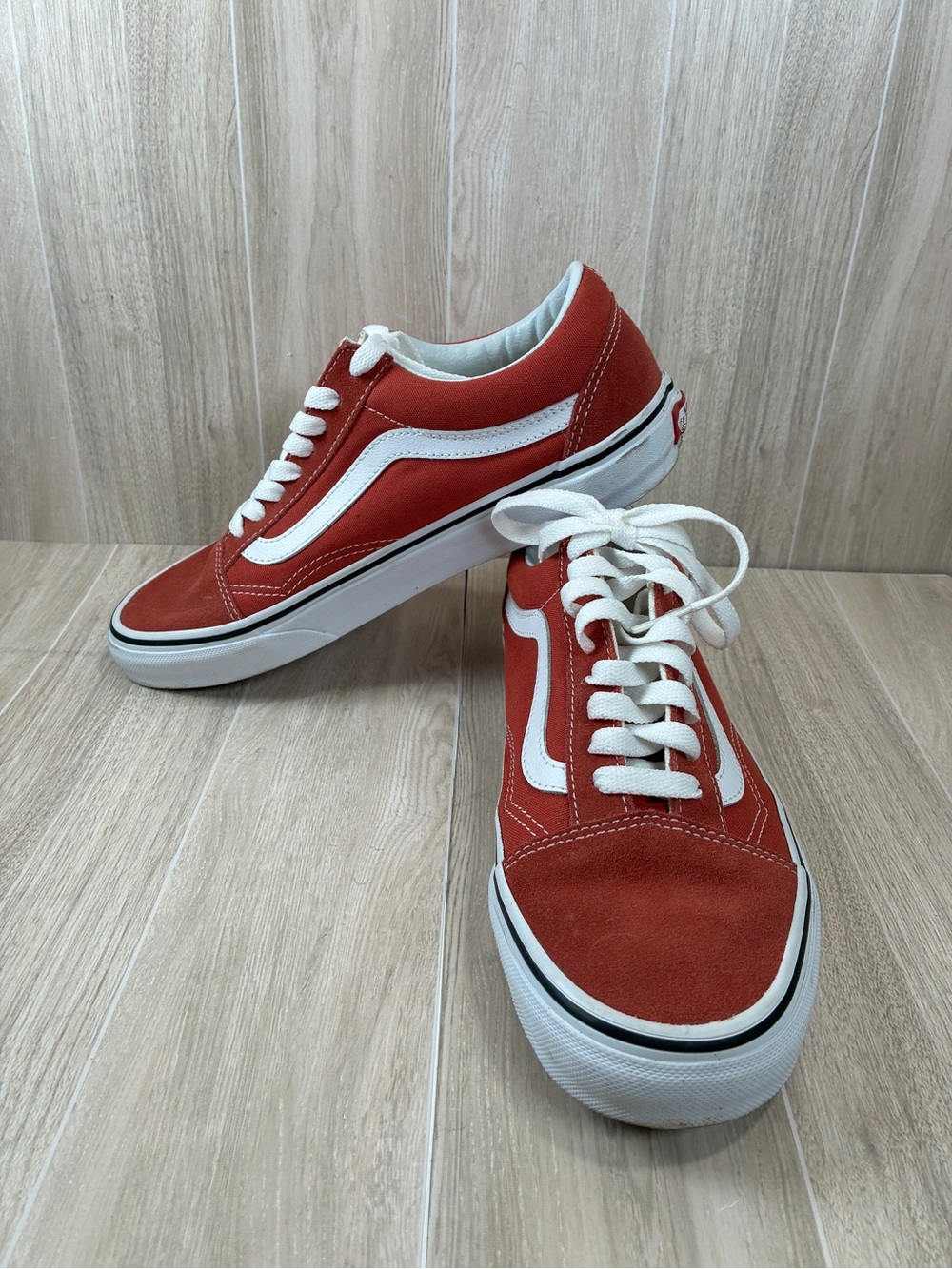 Vans Old Skool Suede Mens Size 6.5/ Women’s 8 Desert Sun Low Top Sneaker